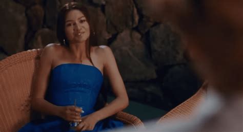 Zendaya’s rock hard nipple pokies scenes from the film “Malcolm and Marie” have just been colorized in the video below. With Zendaya being black and white herself (as she is a mixed breed mongrel), it was needlessly excessive for this movie to be shot in black and white as well… 